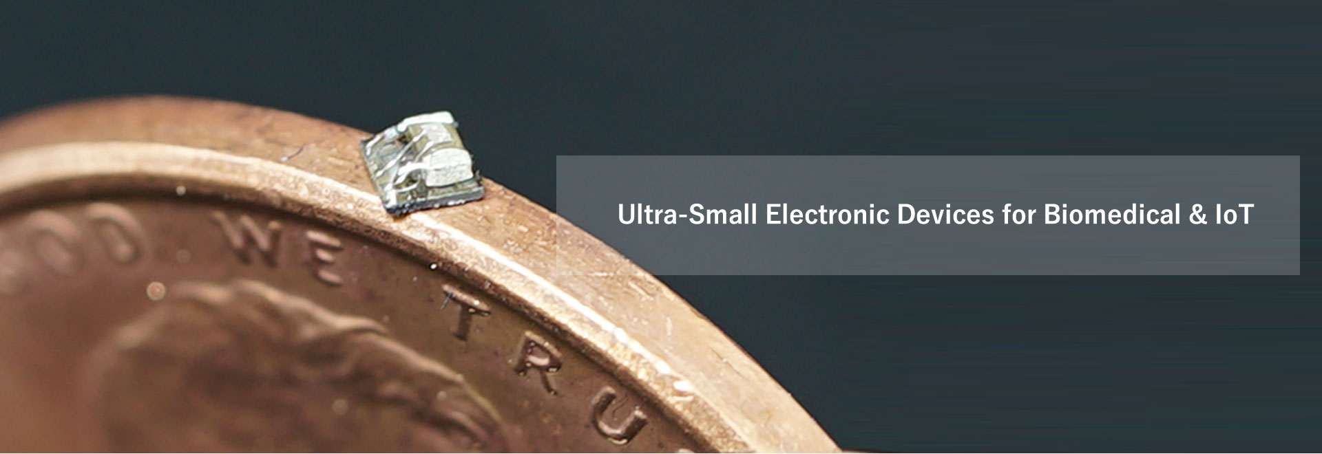 Ultra-Small Electronic Devices for Biomedical & IoT